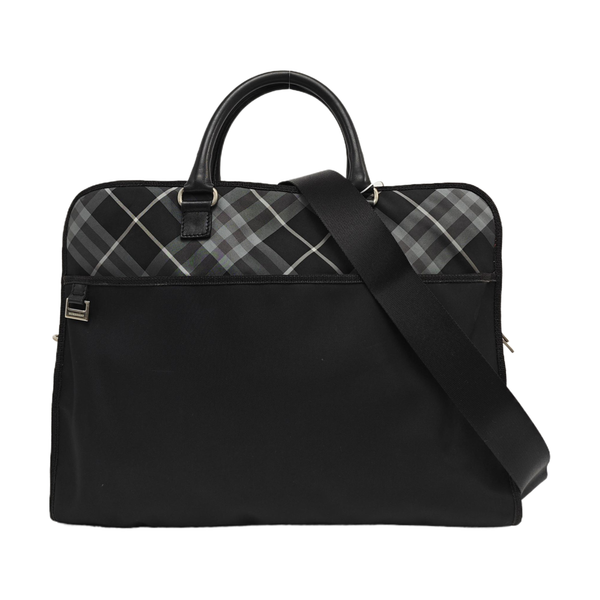 Nylon Shoulder Bag Black