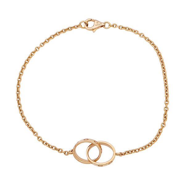 LOVE 18k Rose Gold Bracelet