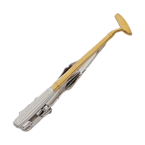 Metal Tie Clip Silver