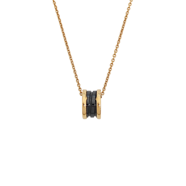 B.ZERO1 18k Rose Gold Necklace