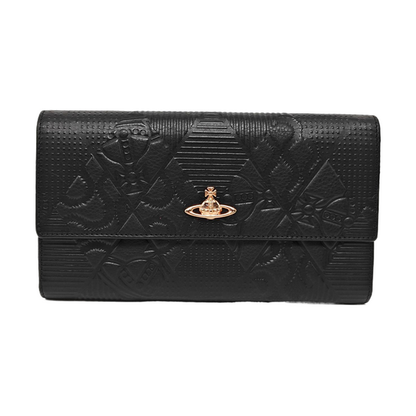 Calfskin Wallet Black