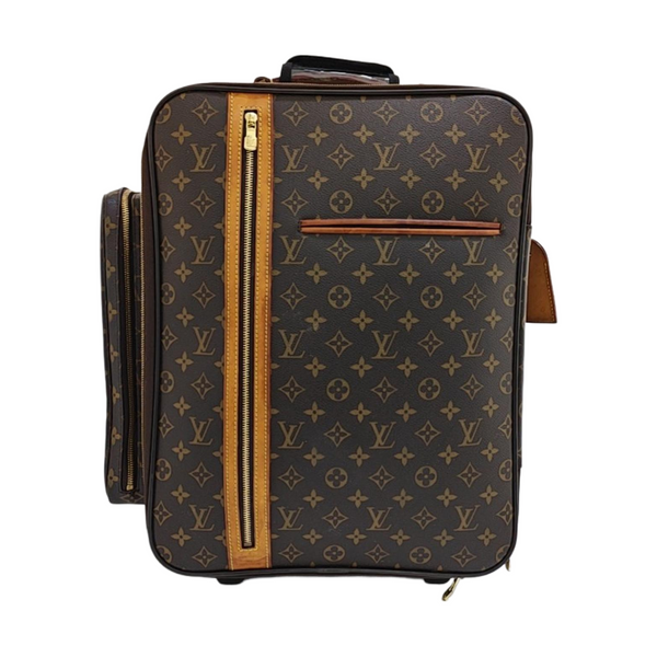 BOSPHORE Monogram Coated Canvas Brown