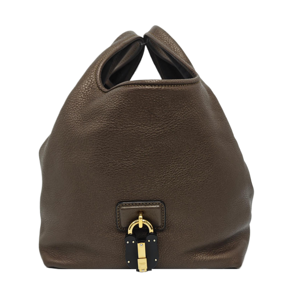Calle Calfskin Brown