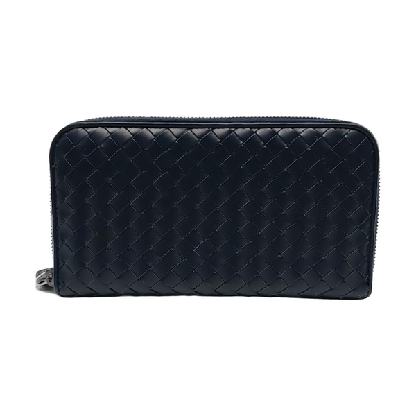 Calfskin Wallet Blue