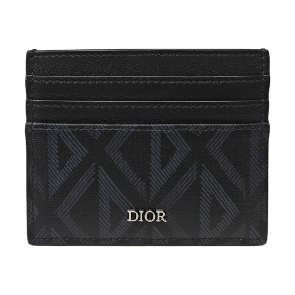 Calfskin Card Holder Black