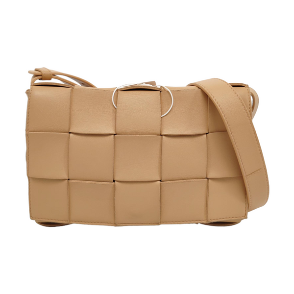 Cassette Medium Lambskin Beige