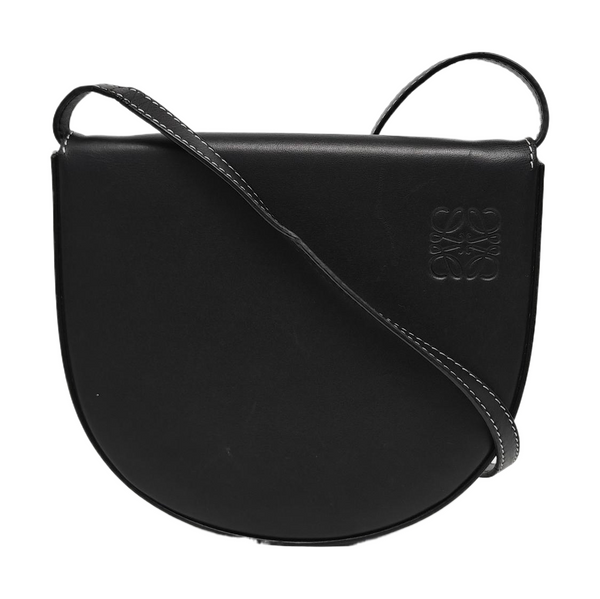 Heel Calfskin Black
