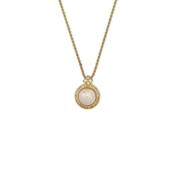 Metal Gold Necklace