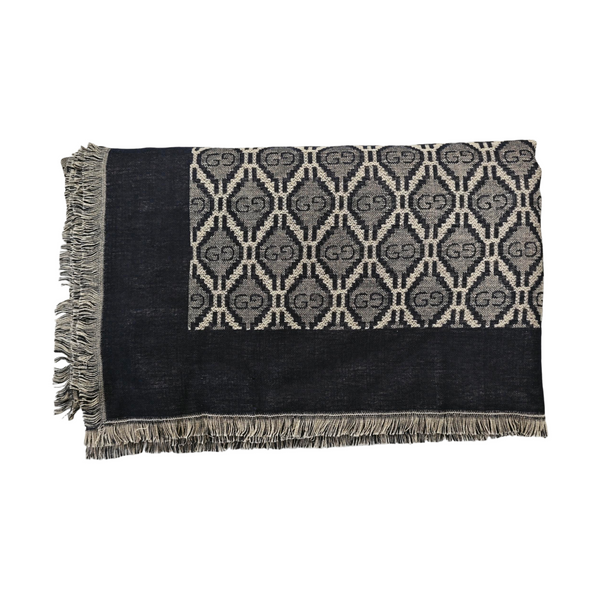Cotton Scarf Beige