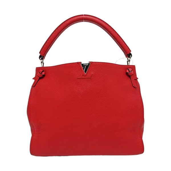 CAPUCINES GM Calfskin Red