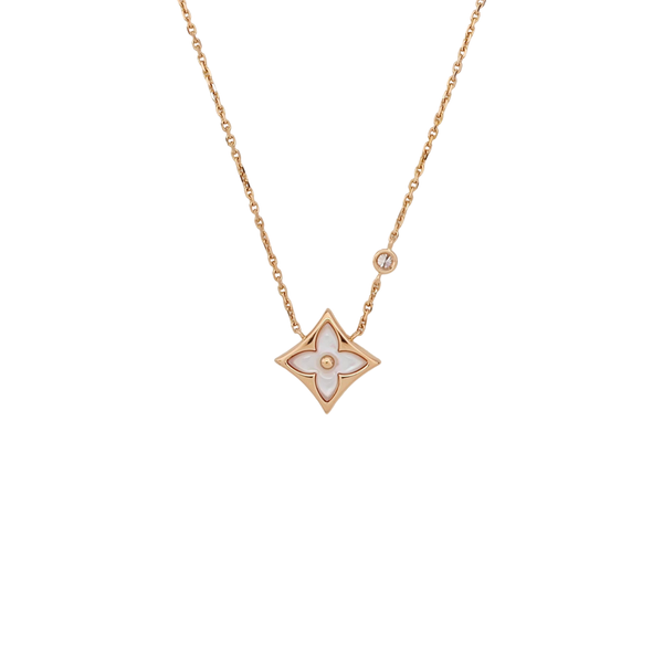 COLOR BLOSSOM 18k Gold Rose Gold Necklace
