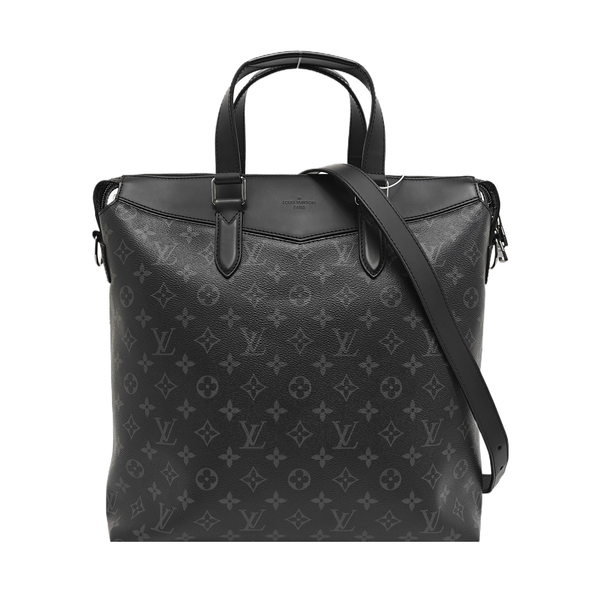 EXPLORER Monogram Coated Canvas Black