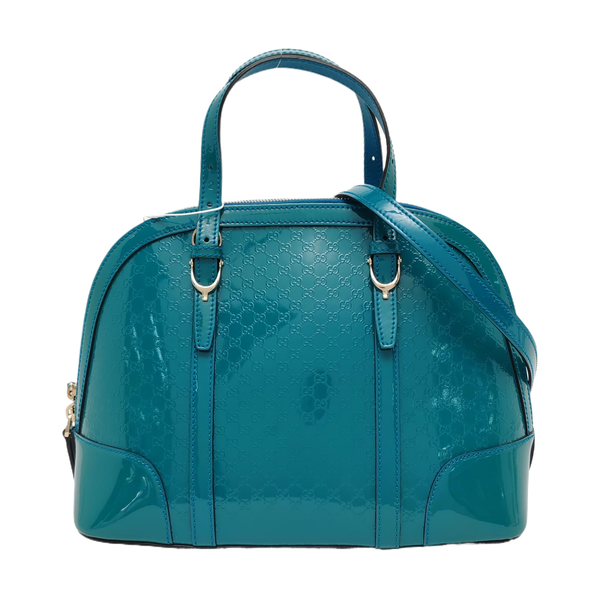 Monogram Patent Leather Blue