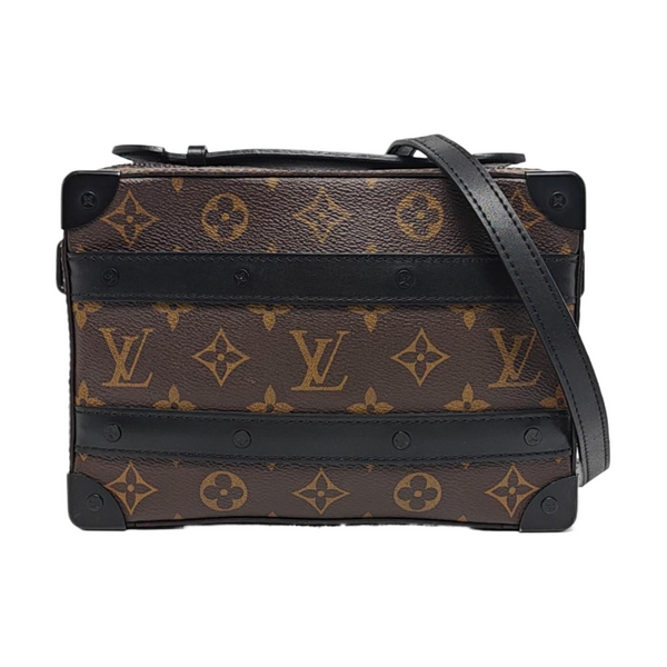 SOFT TRUNK Monogram Coated Canvas Brown