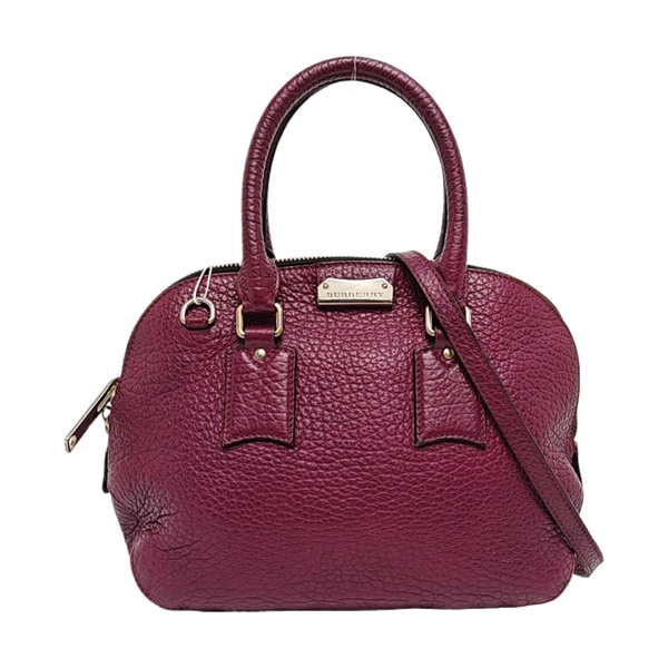 Sartorial Orchard Calfskin Red