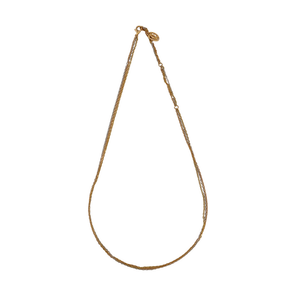 TRINITY 18k Rose Gold Necklace
