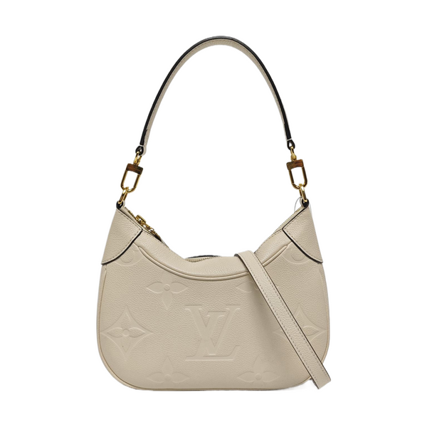 BAGATELLE Monogram Calfskin White