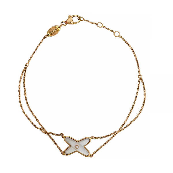 Jeux De Liens 18k Rose Gold Bracelet