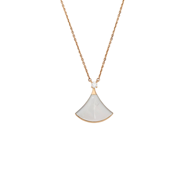 DIVAS' DREAM 18k Rose Gold Necklace