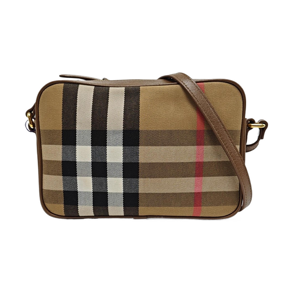 Canvas Shoulder Bag Beige