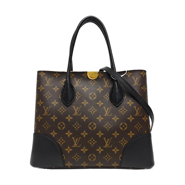 FLANDRIN Monogram Coated Canvas Brown