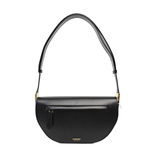 Olympia Small Calfskin Black