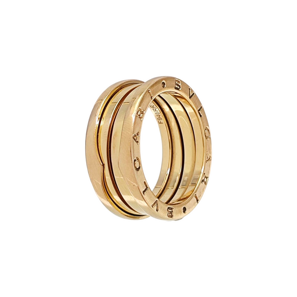 B.ZERO1 18k Rose Gold Ring EU 56