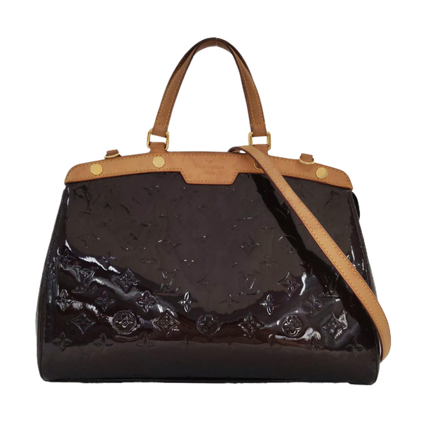 BREA MM Patent Leather Red