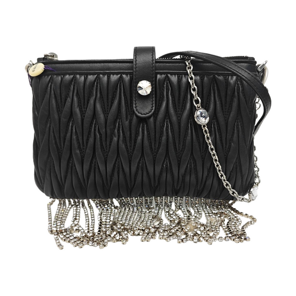 Starlight Lambskin Black
