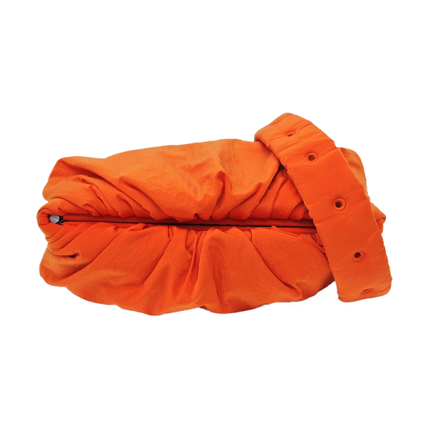 Nylon Belt Bag Orange