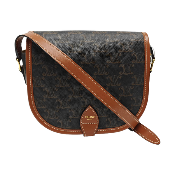 FOLCO Medium Coated Canvas Brown