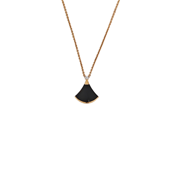 DIVAS' DREAM 18k Rose Gold Necklace