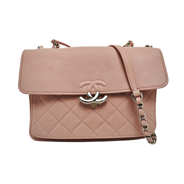 Quilted Lambskin Pink
