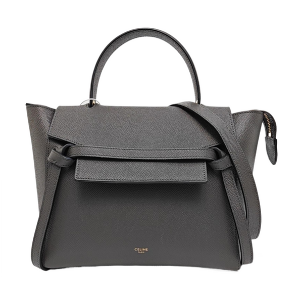 BELT Calfskin Gray