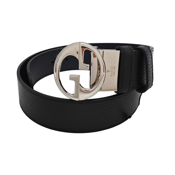 Leather Belt Black