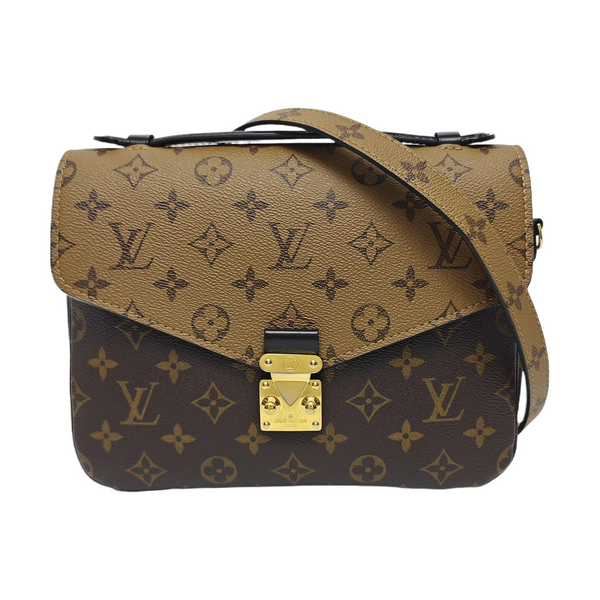 MÉTIS MM Monogram Coated Canvas Multicolor