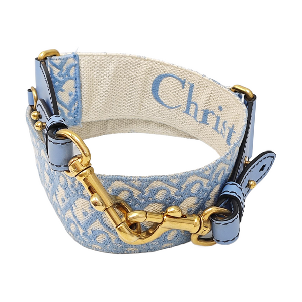 Fabric Bag Strap Blue
