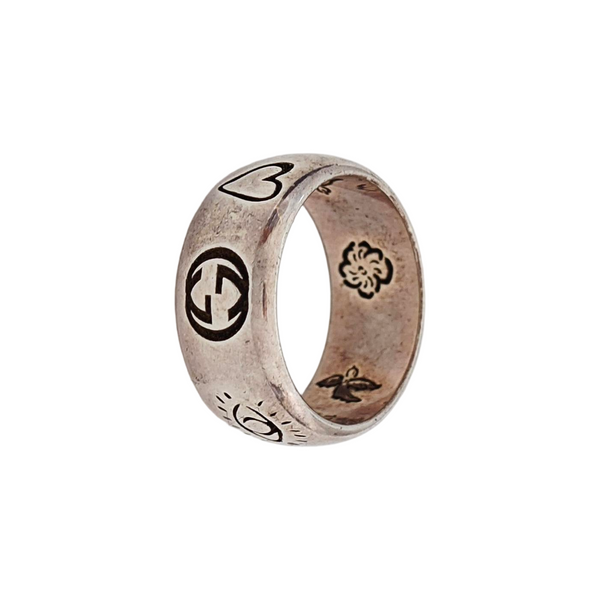 925 Sterling Silver Ring HK 17