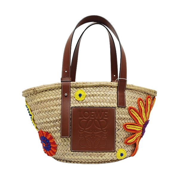Basket Straw Yellow