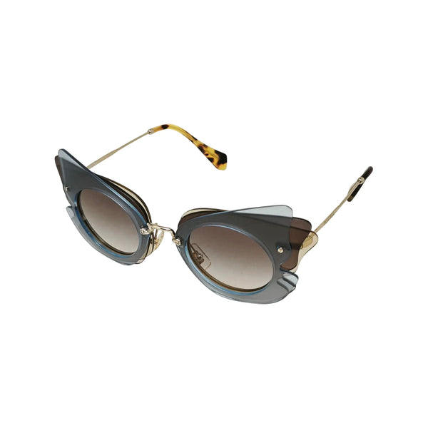 Synthetic Sunglasses Gray