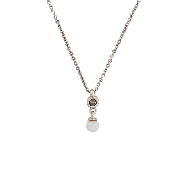 Metal Silver Necklace