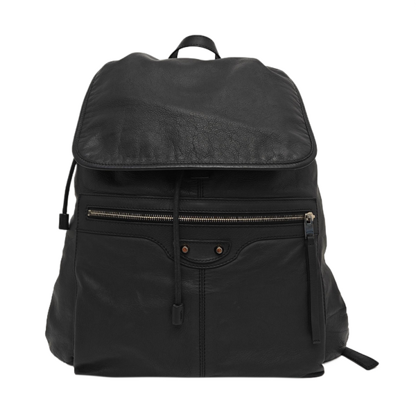 Classic City Medium Lambskin Black