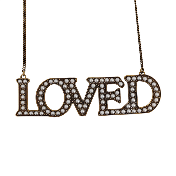 Metal Gold Necklace