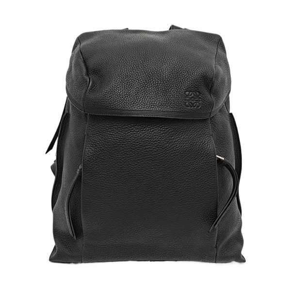 Calfskin Backpack Black