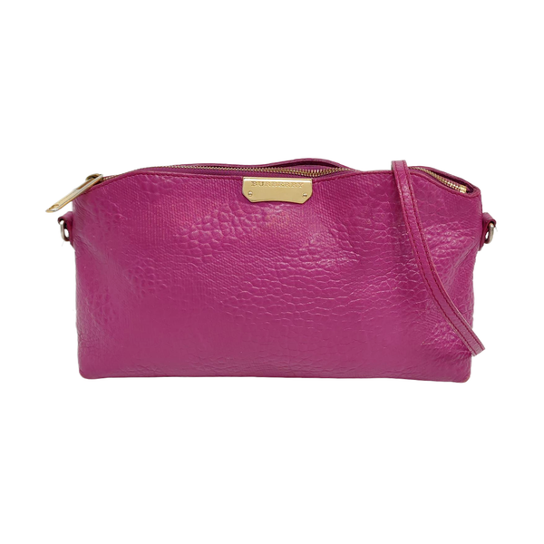 Calfskin Shoulder Bag Red