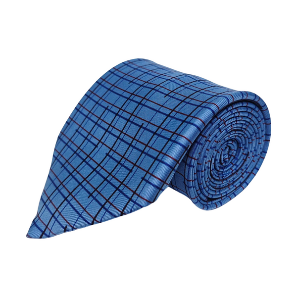 Mulberry Silk Tie Blue