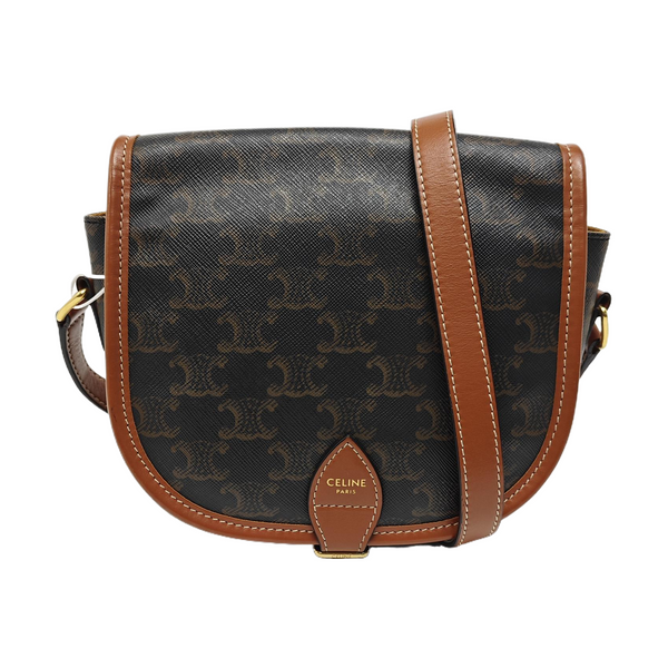 FOLCO Medium Coated Canvas Brown