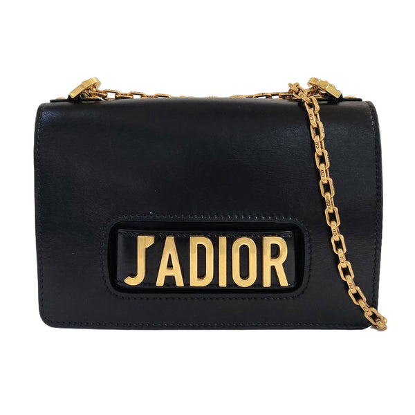 J'adior Calfskin Black