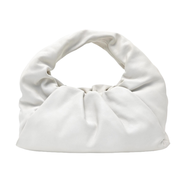 The Pouch Calfskin White