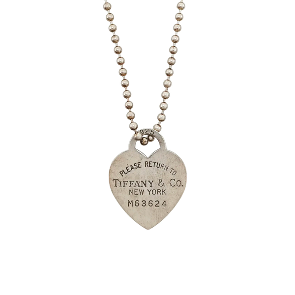 Return To Tiffany 925 Sterling Silver Necklace